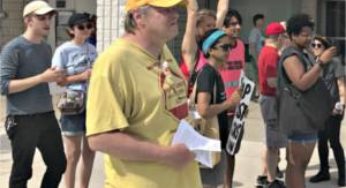 Detroiters condemn racist hate crime in Eastern Market