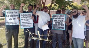 Socialist election campaign of Workers World Party kicks off in North Carolina