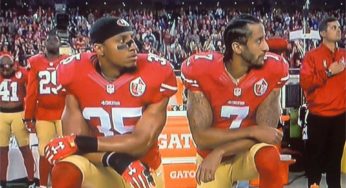 Inspired by Kaepernick, others protest injustice, on and off the field