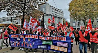 European workers fight for wages and rights