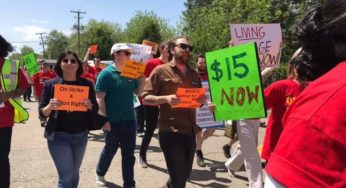Iowa McDonald’s workers join nationwide walkouts