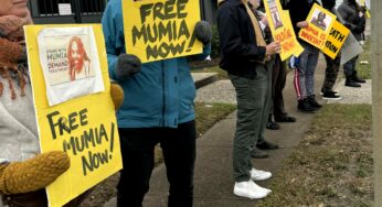 Houston activists say: ‘Free Mumia Now!’