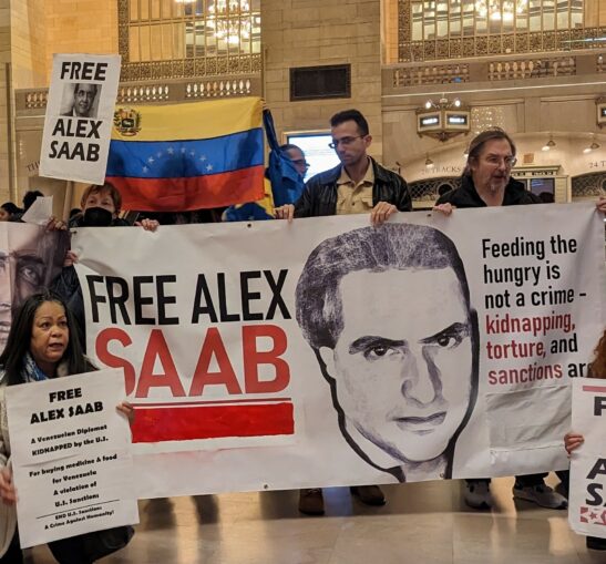 Free Alex Saab!