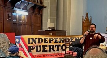 Frank Velgara: Puerto Rican Independista honored