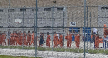 Black detainees targeted at Georgia detention center