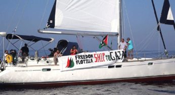 Freedom Flotilla to Gaza assaulted by Israeli Occupation Forces