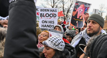 2024 election: Biden losing support for backing Palestinian genocide
