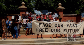 Georgia university students battle racist higher-ups