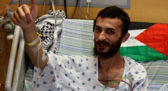 After 64-day hunger strike, Palestinian activist released 