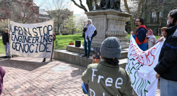 Philadelphia pro-Palestine protests target weapons manufacturers
