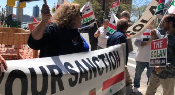 Golan is Syria!