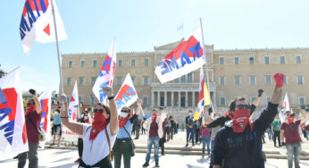 May Day:  Greece workers show the way