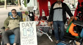 Hunger strike in NY opposes Egyptian repression