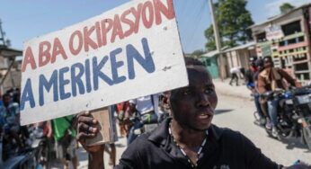 Haiti: U.N. sanctioned occupation is a done deal