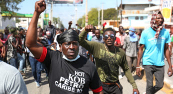 Haitian masses shake U.S.-backed regime
