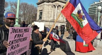 Haitians protest ‘electoral coup d’etat’