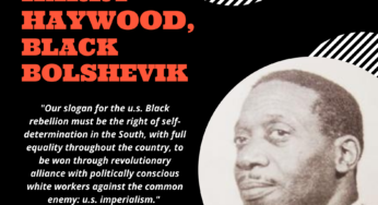 Harry Haywood, Black Bolshevik