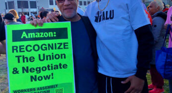 Amazon Labor Union: “We Made History”