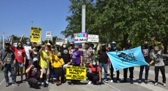 Houston activists honor Mumia on his birthday