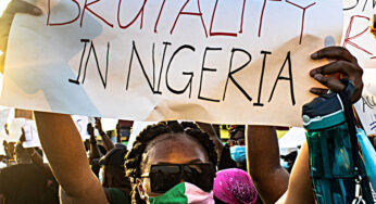 From Texas to Nigeria, end police brutality!