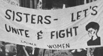 March 7, 1970 – Historic International Working Women’s Day march to House of Detention