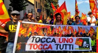 Italian government arrests militant unionists