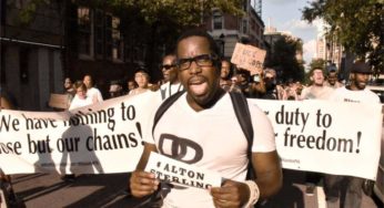 Philly REAL protest blocks I-676