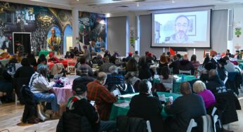 La asamblea internacional de Nueva York rinde homenaje a la resistencia palestina