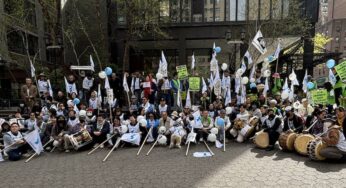 Korean American Solidarity Peace March