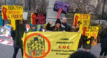 NYC: Support laundromat workers on May Day 2019