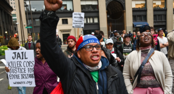 Philadelphia youth react when charges dropped against killer cop