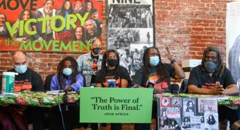MOVE denounces museum’s desecration of children’s remains