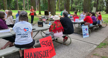 Portland movement celebrates Cuba