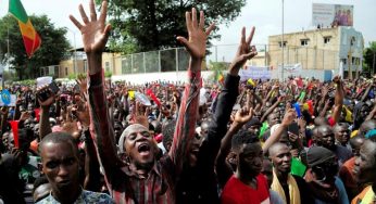 Popular protest shakes former French colony Mali