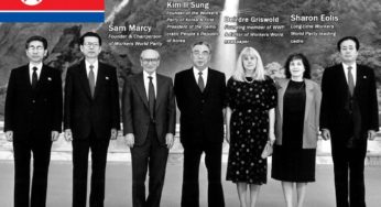 Exchange of solidarity messages with Korea