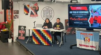 Peruvians resist U.S.-backed coup 