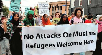 Somali Muslims and allies protest Islamophobia
