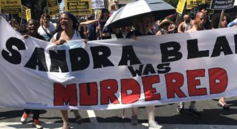 ‘We’re doing this for Sandra Bland’
