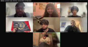 Webinar: Twisted laws: Mumia, universities and Palestine