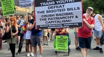 Queer Liberation March in NYC