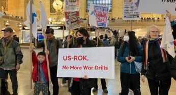 Korean people deserve peace, autonomy, and self-determination!