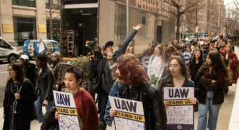 Strike promises victory at the New School