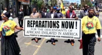 Newark reparations march: ‘They stole us, they sold us, they owe us!’
