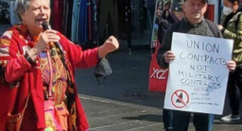 South Bronx coalition holds first antiwar action