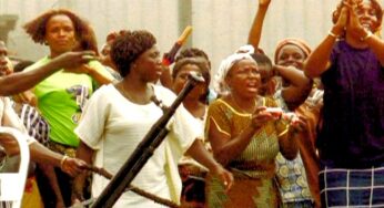 Twenty years ago, Nigerian women took over ChevronTexaco and won concession