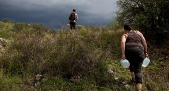 Providing water is a U.S. crime for migrants and allies