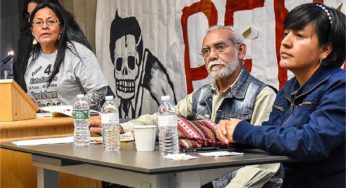 Oaxaca teachers speak in Philly on Indigenous struggle, labor