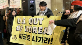 Support Koreans against Yoon!