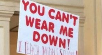 Oklahoma education workers defy and push forward