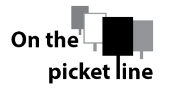 On the picketline